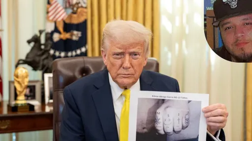 Trump objavio fotografiju šake za koju tvrdi da pripada deportovanom Garciji: "Divna i nevina osoba"
