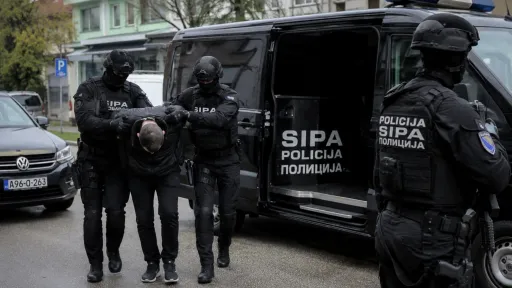 Uhap&scaron;en bjegunac tražen od strane Interpola u Velikoj Kladu&scaron;i zahvaljujući akciji SIPA-e