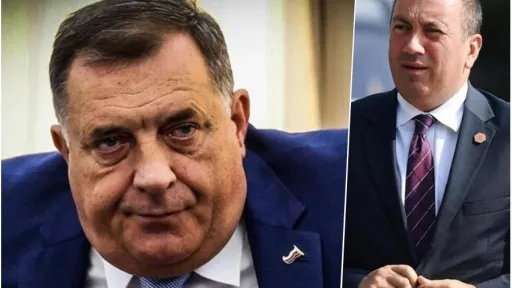 CRNADAK ISMIJAO DODIKA ISJEČKOM IZ SERIJE: “Poruka kao iz Crnog Gruje”