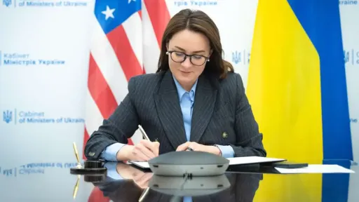 Ukrajina i SAD potpisale Memorandum o sporazumu o mineralima