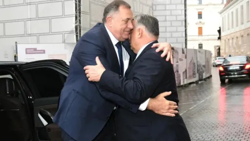 ČELIČNI ZAGRLJAJ BANJALUKE I BUDIMPEŠTE: Dodik i Orban razmijenili poruke pred sutrašnje izbore