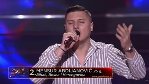 Bišćanin Mensur Abdijanović prošao u peti krug „Zvezda Granda“