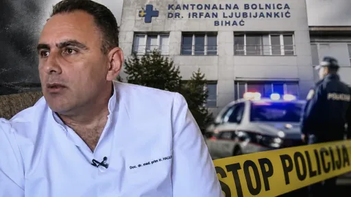 Hap&scaron;enje doktora i &scaron;est medicinskih radnika u vezi sa smrću Adema Ju&scaron;ića izaziva veliku pažnju u Krajini
