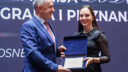 Članovi Karate kluba Bihać među dobitnicima priznanja Karate saveza BiH