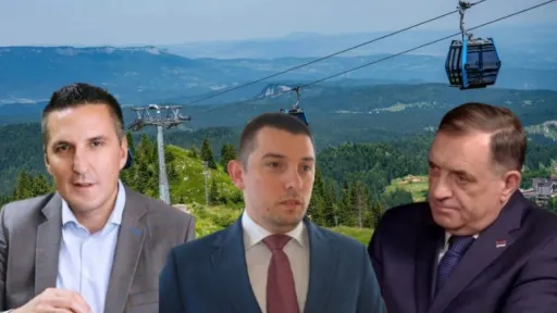 Nedeljko Elek ostaje predsjednik Nadzornog odbora OC "Jahorina" bez smjene na dnevnom redu Skup&scaron;tine akcionara