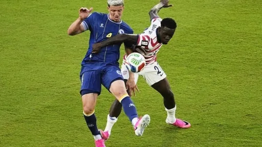 Folarin Balogun komentirao ukidanje suspenzije nakon Trumpove intervencije pred meč protiv Belgije