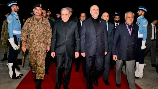 Iranska delegacija u Pakistanu (Foto: Reuters)