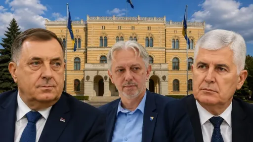 Izbor Slavena Kovačevića za Predsjedni&scaron;tvo BiH ključan za formiranje vlasti bez utjecaja Čovića i Dodika