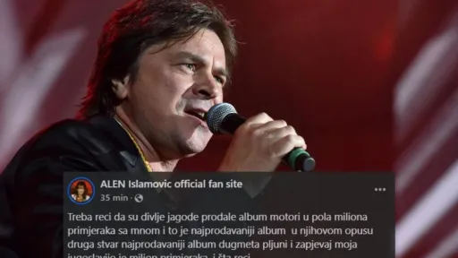 Islamović se preko fan profila hvali da je on zaslužan za uspjehe Jagoda i Dugmeta: “Poklonite mi se”