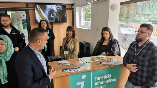 Bihać: Otvoren Turistički informativni centar