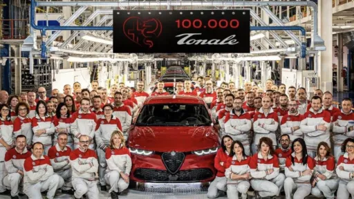 Alfa Romeo slavi, proizveli su 100000. primjerak modela Tonale