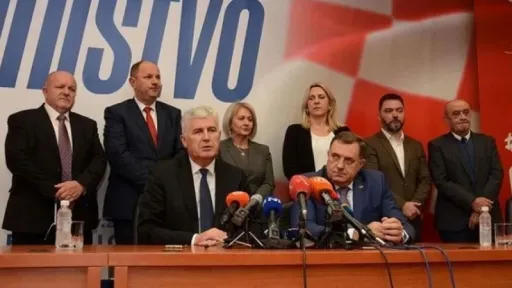 Milorad Dodik pruža podr&scaron;ku hrvatskim strankama za formiranje posebne izborne jedinice u BiH