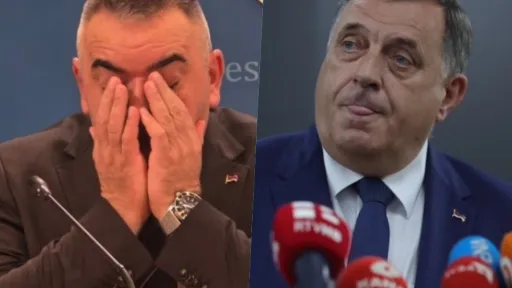 SVE JASNO BILO OD POČETKA: Smjenom Viškovića i postavljanjem kuma Minića, Dodik napravio pravni haos u RS-u