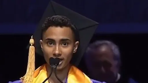 Student u New Yorku optužio SAD za genocid u Gazi, univerzitet mu ne da diplomu