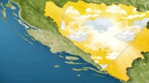 Vremenska prognoza Krajina 22-05-2025