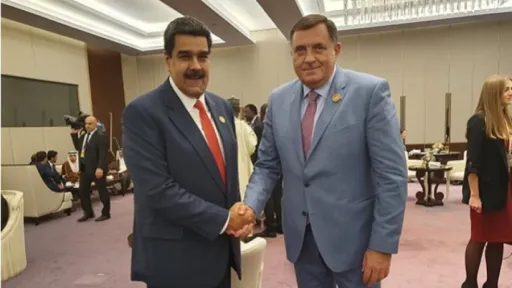 GDJE SU KAČKETI: Dodik koji se kune u Trumpa u susretu sa njegovim najvećim neprijateljem Madurom | Slobodna Bosna