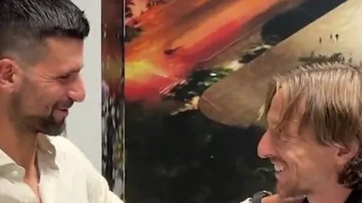Španci otkrili  šta je Đoković rekao Modriću u svlačionici Reala
