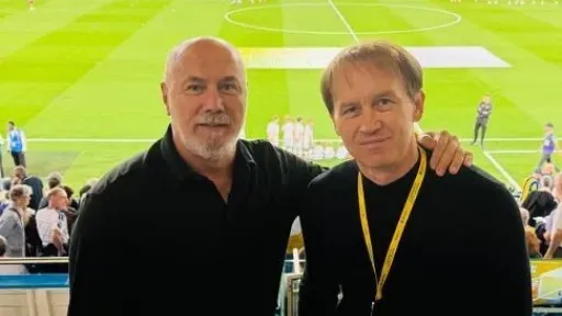 Sergej Barbarez i Sa&scaron;a Papac (Foto: Instagram)
