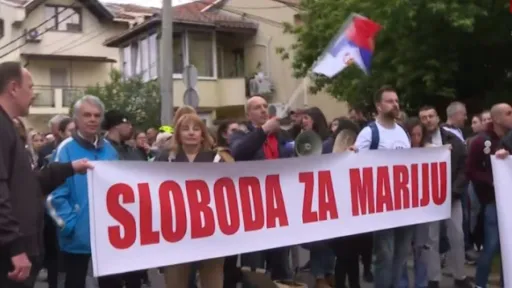 "RIZIKUJE ŽIVOT U IME PRAVDE": Najavljen protest podr&scaron;ke pritvorenoj profesorici Vasić