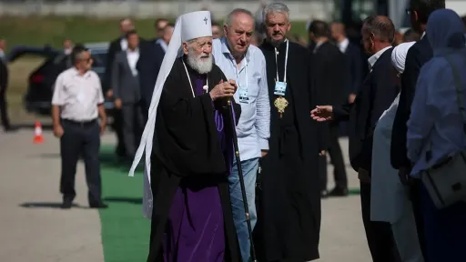 Mitropolit Mihailo u Potočarima: Dolazit ću ovdje sve dok ne bude jedinstvena Bosna