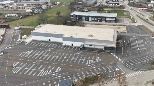 VELIKI BINGO I LILD, JEDAN BLIZU DRUGOG: Bogati bh. grad postaje šoping meka (FOTO, VIDEO)