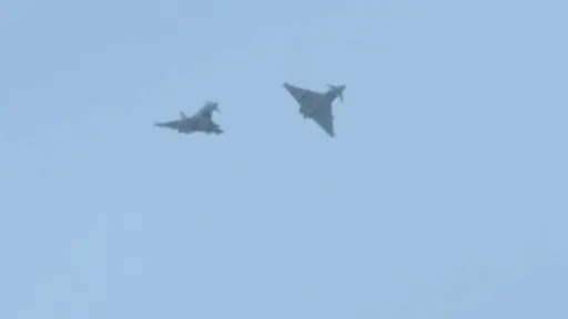 Drama na nebu: Britanski lovci presreli ruske avione na granici NATO-a