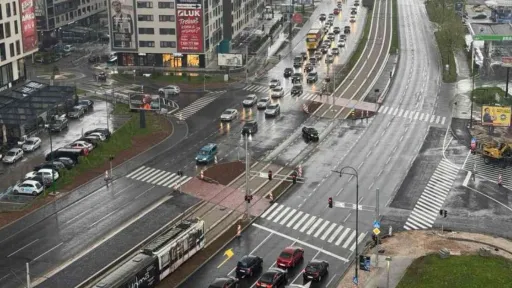 Raskrsnica na Stupu puštena u saobraćaj