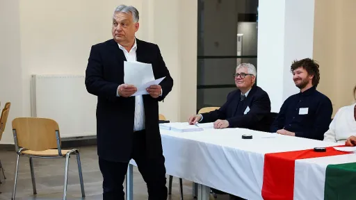 Orban glasao na izborima i poručio: Došao sam pobijediti, trebao bi se desiti veliki poraz za ostavku