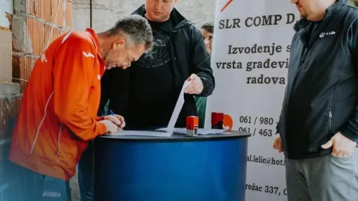 Počinje sanacija kuće nezaposlene porodice Ožegović u Cazinu