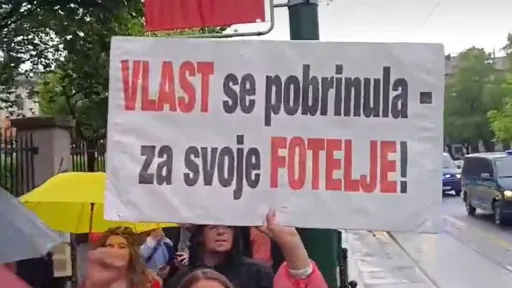 "Hoće l' ta promjena" ne odustaje: Nova protestna &scaron;etnja zbog neispunjenih zahtjeva