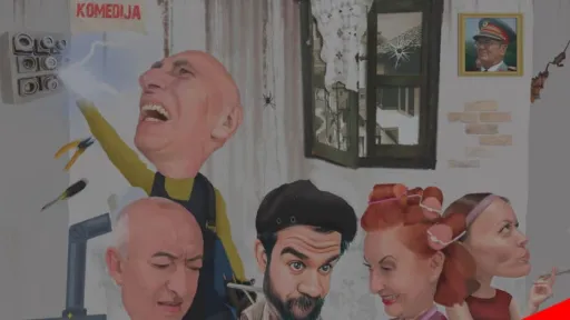Predstava Luda kuća ponovo na sceni Centra kulture i mladih