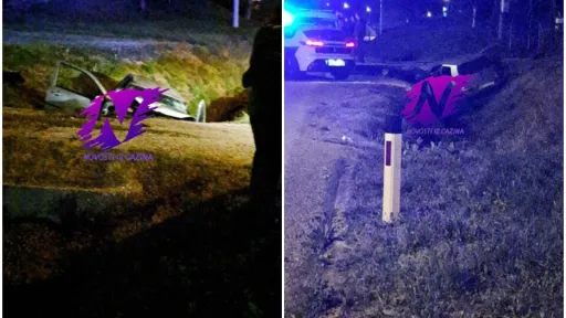 Saobraćajna nesreća u Cazinu, jedno lice smrtno stradalo