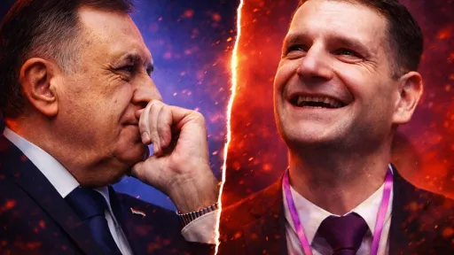 ZLO I NAOPAKO: Ko je čovjek kojem je Milorad Dodik dvaput čestitao na funkciji predsjednika parlamenta...