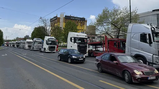 Prevoznici iz BiH: Ako ne bude rje&scaron;enja, sve će biti u blokadi