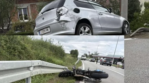 Stravičan sudar u Cazinu: &ldquo;Motociklista te&scaron;ko povrijeđen, hitna pomoć na terenu&rdquo; 