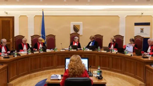 MANIPULACIJE HDZ-a PREŠLE GRANICU: Ustavni sud BiH nije ocjenjivao ustavnost predloženih izmjena Izbornog zakona!