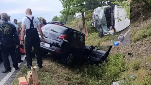 Te&scaron;ka saobraćajna nesreća u Kamičanima: Vozačica iz Velike Kladu&scaron;e te&scaron;ko povrijeđena u sudaru s autobusom