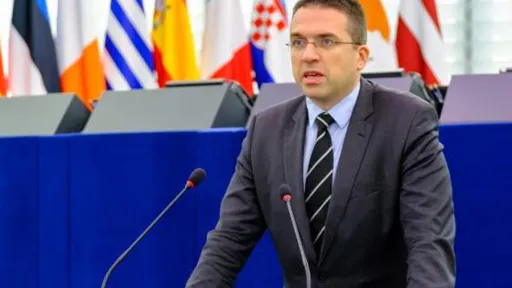 SOKOL GA NIJE VOLIO: Nevjerovatne tvrdnje hrvatskog europarlamentarca - 
