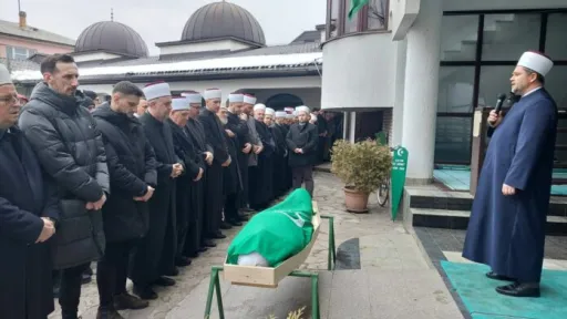 Sanski Most se oprostio od Hikmeta efendije Kaltaka
