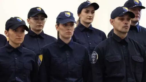 Obuka usklađena s FRONTEX-om: Prisegnula 24 nova mlađa inspektora Granične policije BiH
