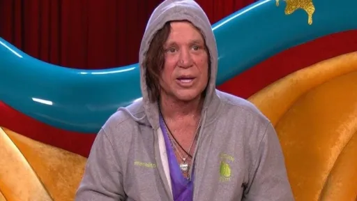 Mickey Rourke o izbacivanju iz Big Brothera: Pretjerao sam, žao mi je