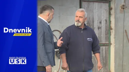 Ministar Edvin Alijanović posjetio farmu Mirsada Alukića u Bosanskoj Otoci, podržavajući lokalnu proizvodnju mlijeka i jaja
