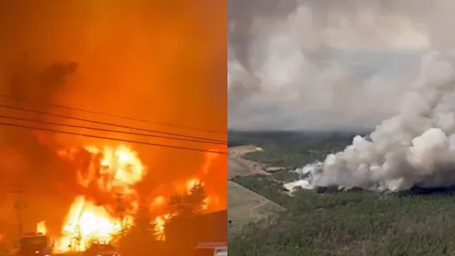 Pakao u New Jerseyju: Vatra guta šumu, hiljade evakuisane zbog nezapamćenog požara