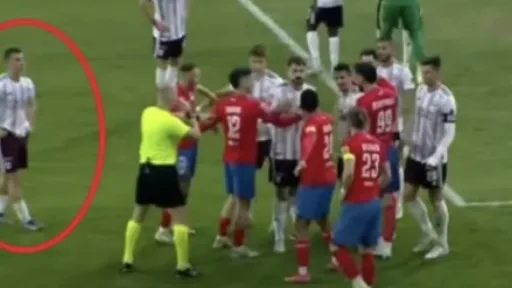 Zašto je Tomić isključio fudbalera Sarajeva, evo šta piše u službenom zapisniku