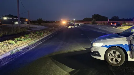 Sudar motocikla i automobila zatvorio obilaznicu oko Bijeljine 30. avgusta