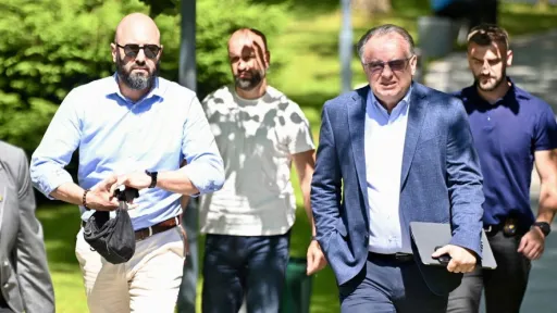 Nermin Nik&scaron;ić i Dragan Čović nakon sastanka: Dogovorili smo se oko nekih stvari