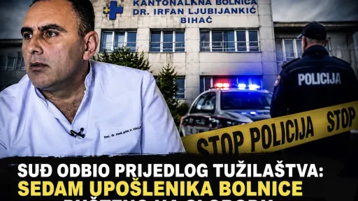 Kantonalni sud u Bihaću odbio mjere zabrane za sedam uposlenika bolnice u vezi sa smrću Adema Ju&scaron;ića