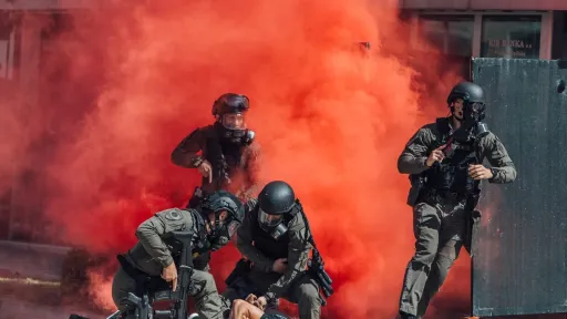 Obilježavanje Dana policije Unsko-sanskog kantona u Velikoj Kladu&scaron;i uz pokaznu vježbu specijalne jedinice MUP-a USK