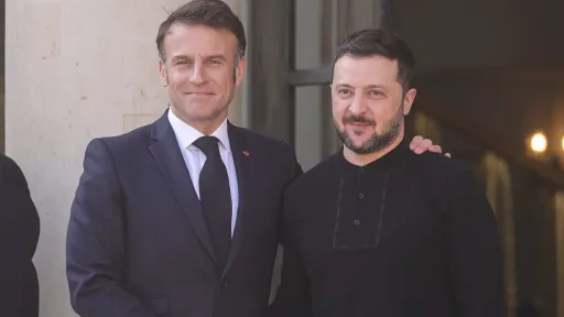 Macron: Ukrajina je spremna za bezuslovno primirje, Zelenski mi je to potvrdio