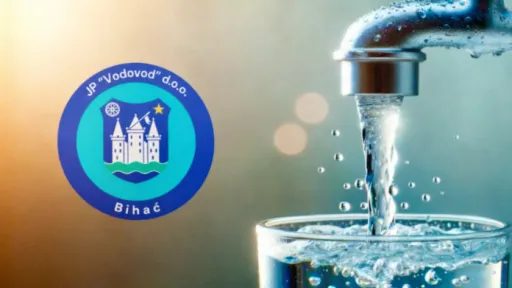 JP “Vodovod” Bihać preporučuje prokuhavanje vode za piće